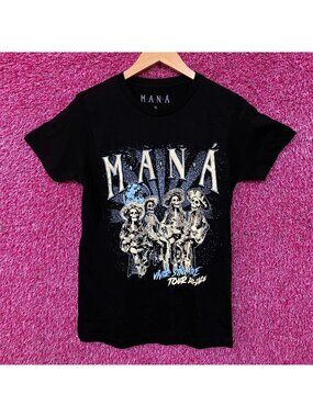 Maná "Vivir Sin Aire Tour" Rock Band T-Shirt Small